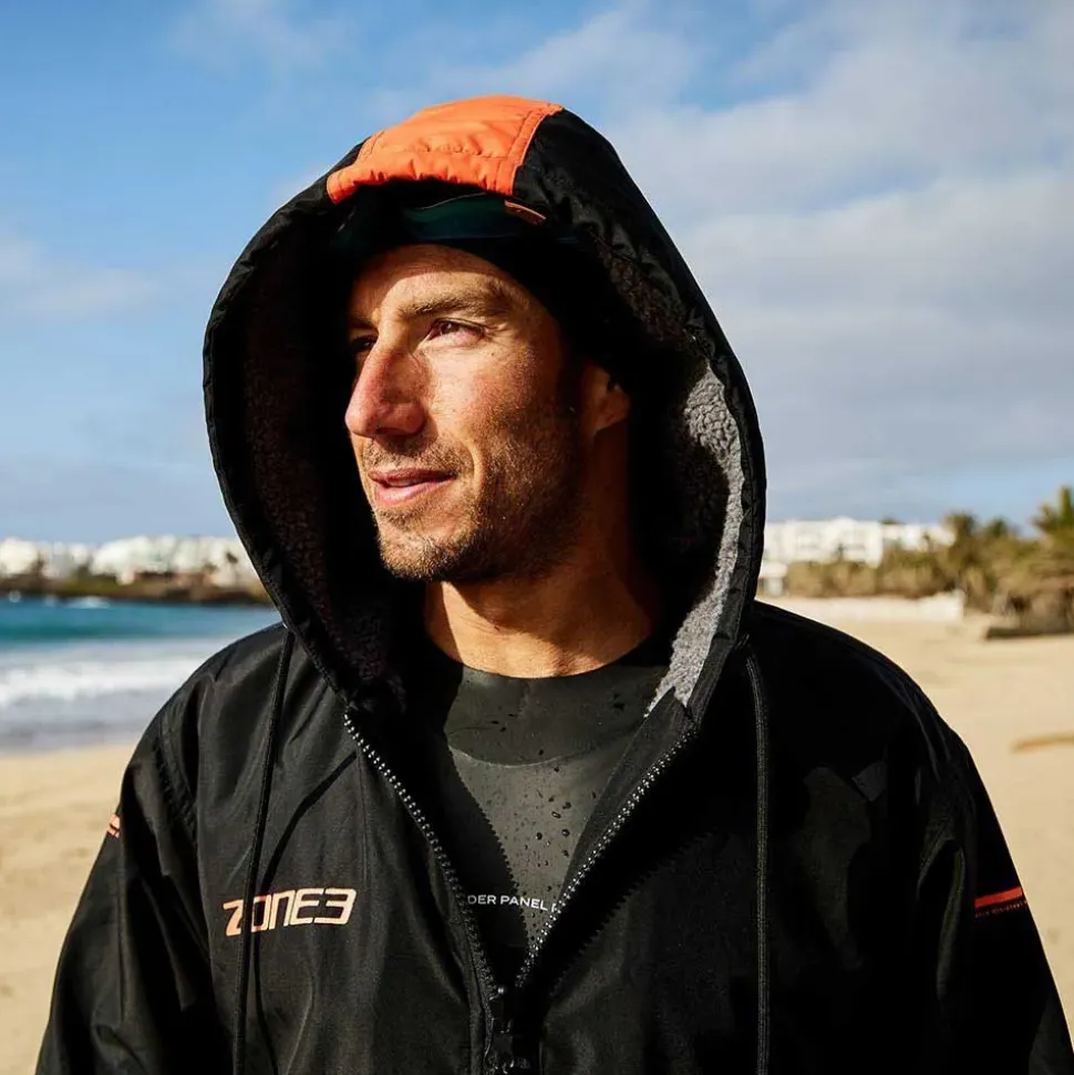 ZONE3 Poncho de surf Recycled