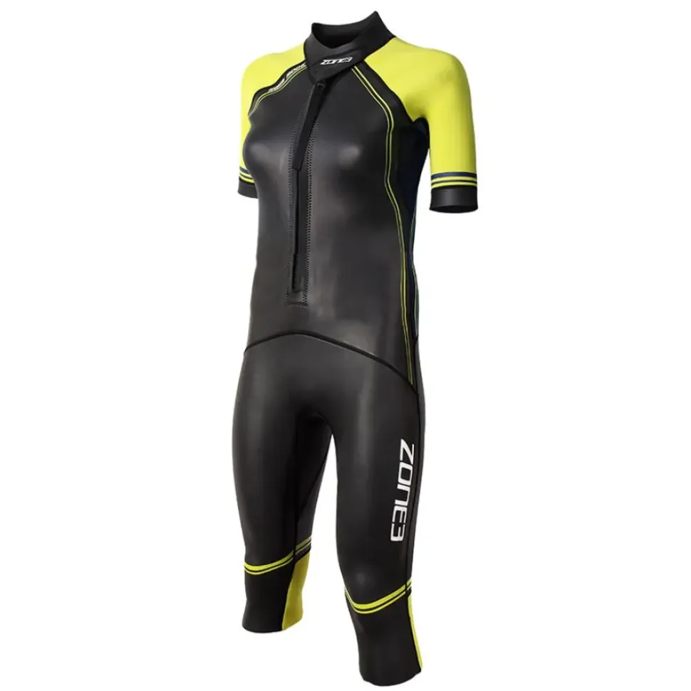 ZONE3 Shorty de manga corta para mujer Versa