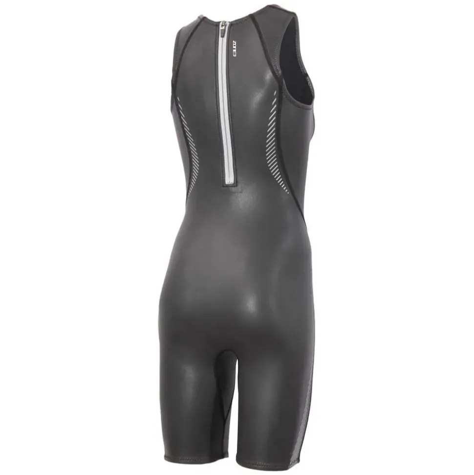 ZONE3 Shorty sin mangas para mujer Neoprene Kneeskin