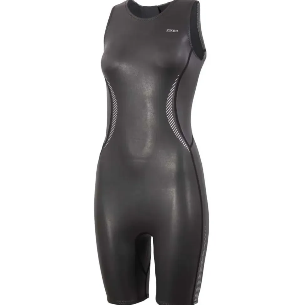 ZONE3 Shorty sin mangas para mujer Neoprene Kneeskin