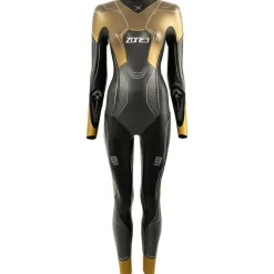 ZONE3 Traje de neopreno de manga larga para mujer Vanquish X LTD