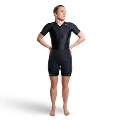 ZONE3 Traje de neopreno de manga corta para mujer Activate+