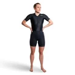 ZONE3 Traje de neopreno de manga corta para mujer Activate+