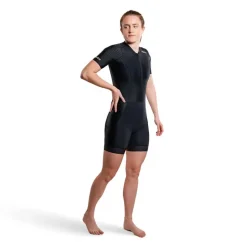 ZONE3 Traje de neopreno de manga corta para mujer Activate+