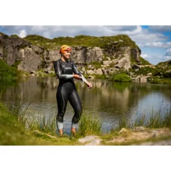 ZONE3 Traje de neopreno de manga larga para mujer Aspire