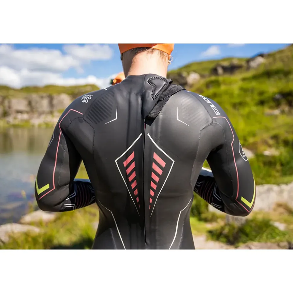 ZONE3 Traje de neopreno de manga larga para mujer Aspire