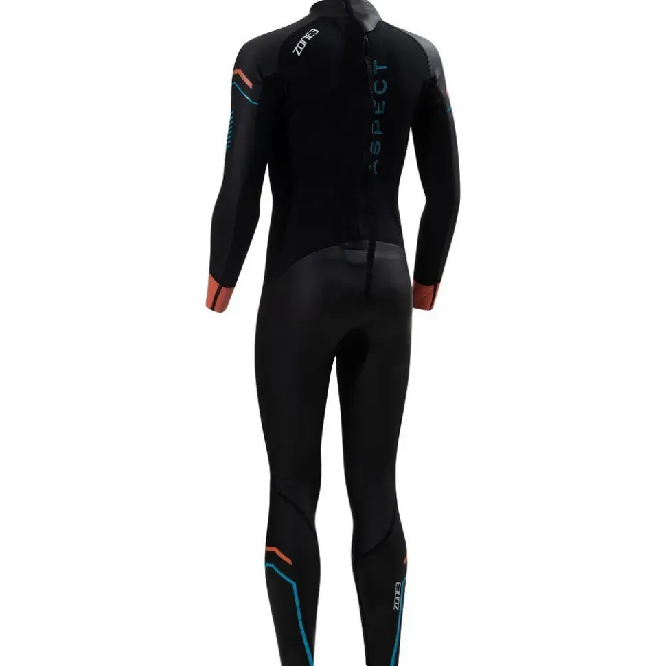 ZONE3 Traje de neopreno de manga larga Aspect Junior Open Water
