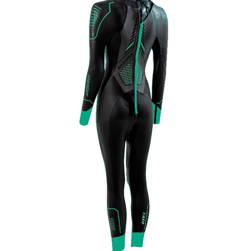 ZONE3 Traje de neopreno de manga larga para mujer Terraprene Vision