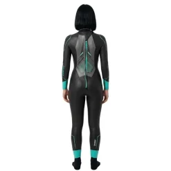ZONE3 Traje de neopreno de manga larga para mujer Terraprene Vision