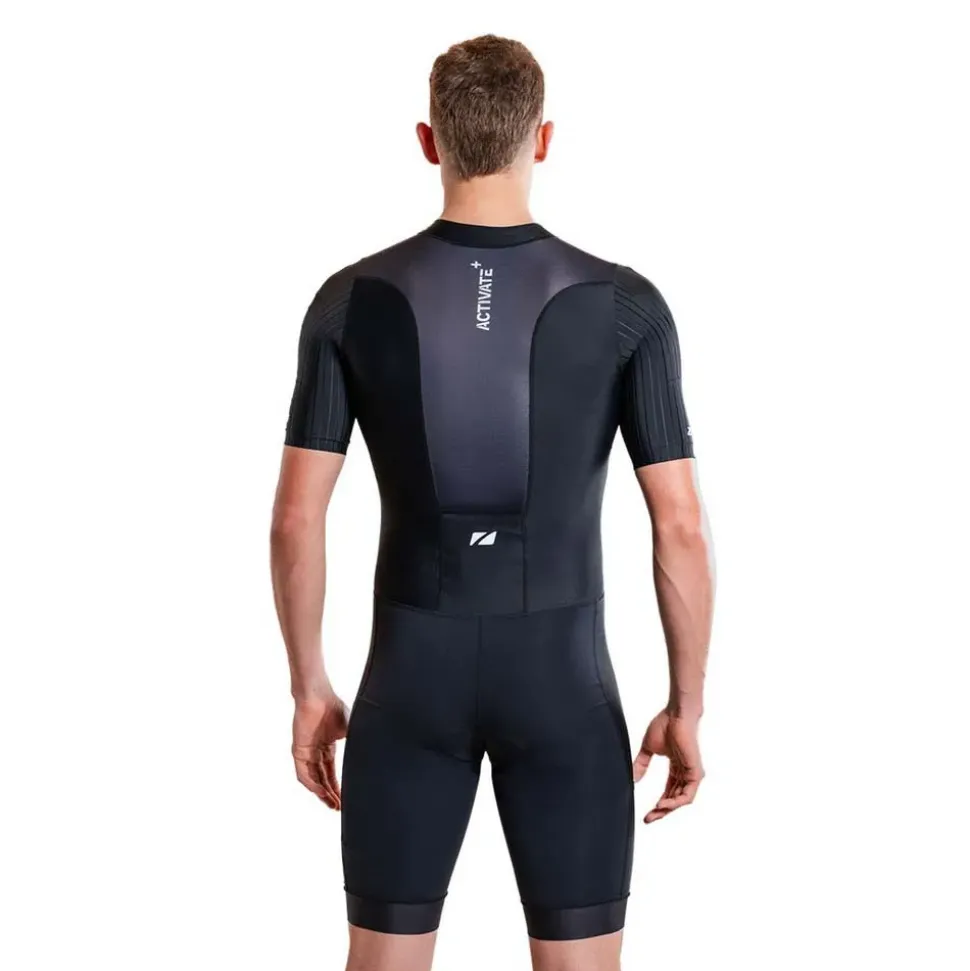 ZONE3 Traje de neopreno de manga corta Activate+