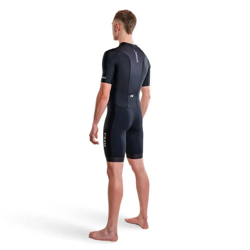 ZONE3 Traje de neopreno de manga corta Activate+
