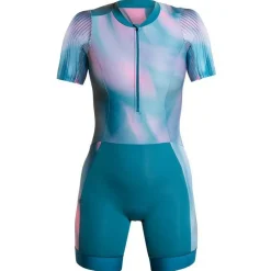 ZONE3 Traje de neopreno de manga corta para mujer Activate+