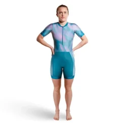 ZONE3 Traje de neopreno de manga corta para mujer Activate+