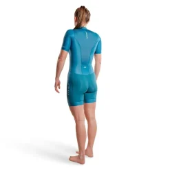 ZONE3 Traje de neopreno de manga corta para mujer Activate+