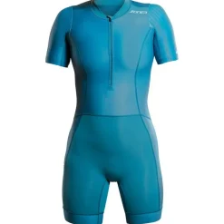 ZONE3 Traje de neopreno de manga corta para mujer Activate+