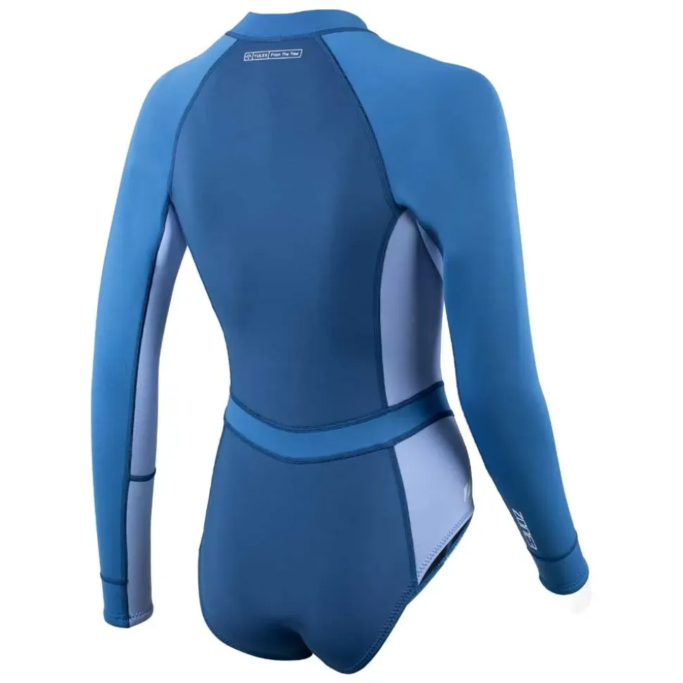 ZONE3 Traje de neopreno de manga larga para mujer Yulex®