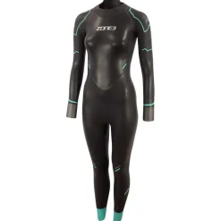 ZONE3 Traje de neopreno de manga larga para mujer Advance