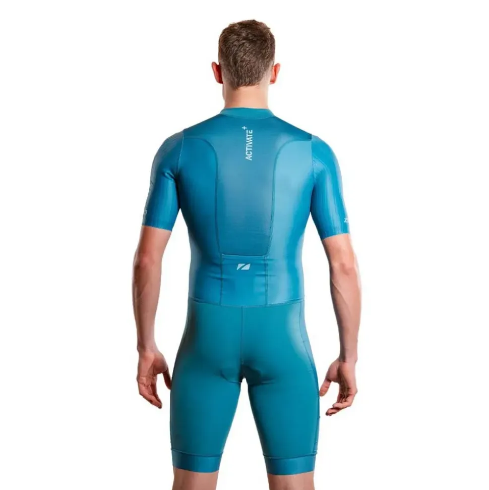 ZONE3 Traje de neopreno de manga corta Activate+