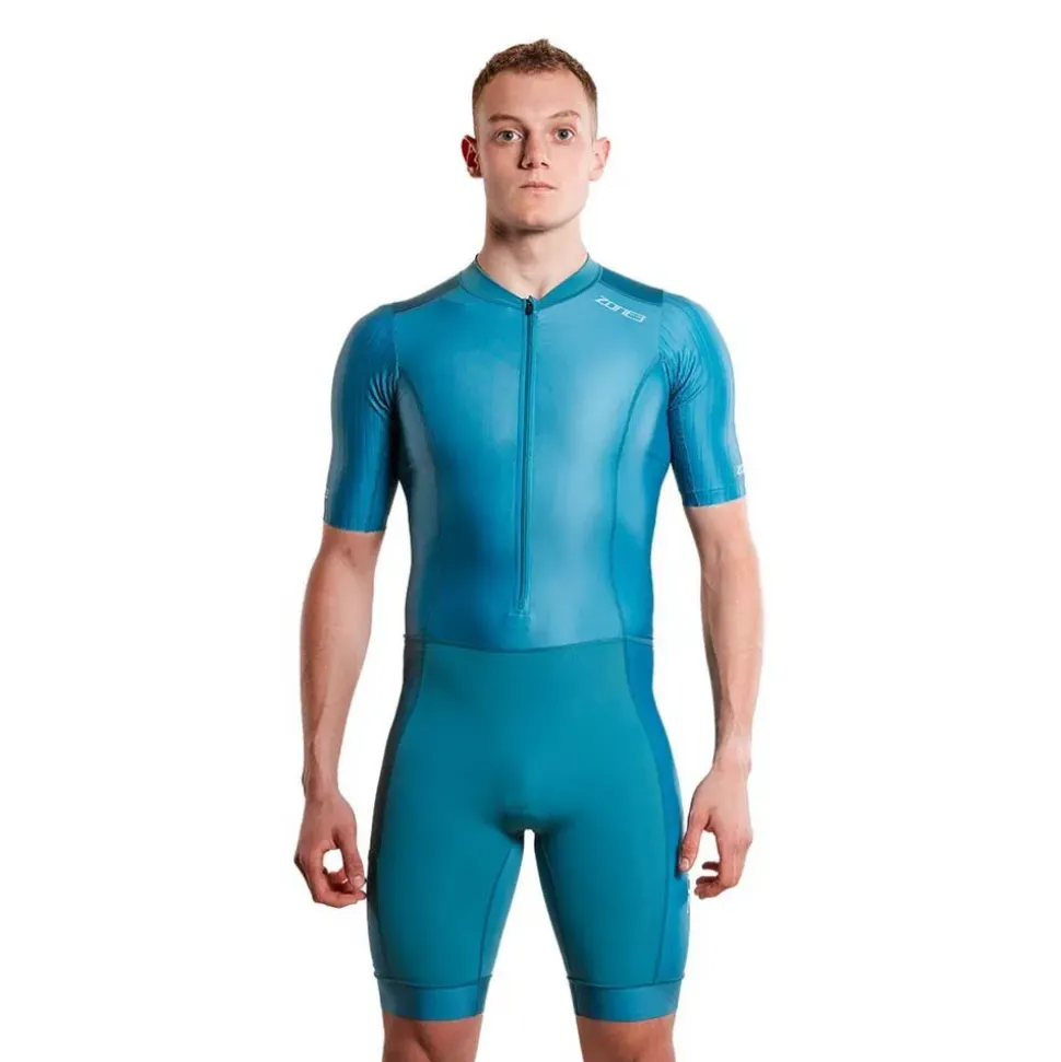 ZONE3 Traje de neopreno de manga corta Activate+