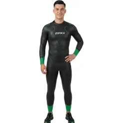 ZONE3 Traje de neopreno de manga larga Terraprene Vision