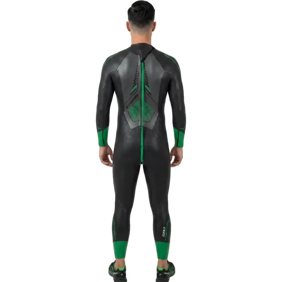 ZONE3 Traje de neopreno de manga larga Terraprene Vision