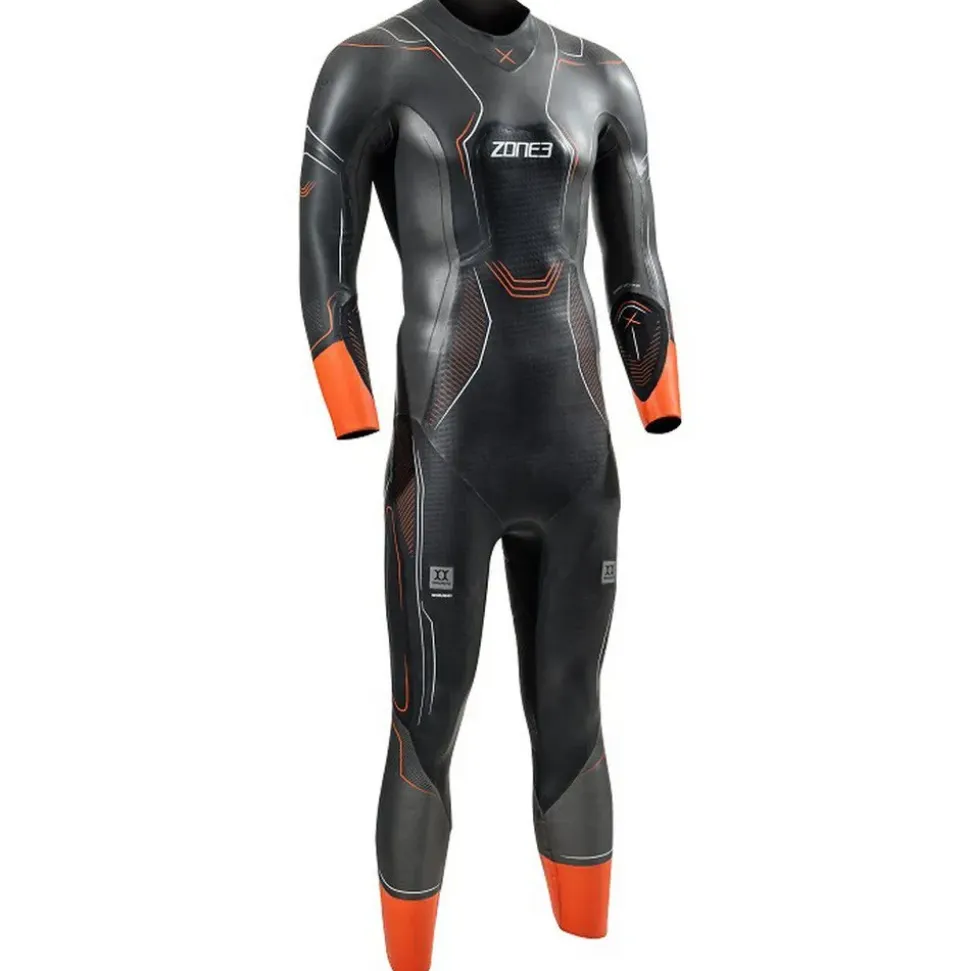 ZONE3 Traje de neopreno de manga larga Vanquish-X