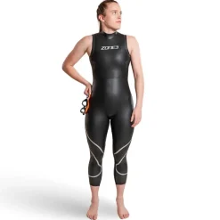 ZONE3 Traje de neopreno sin mangas para mujer Ascend