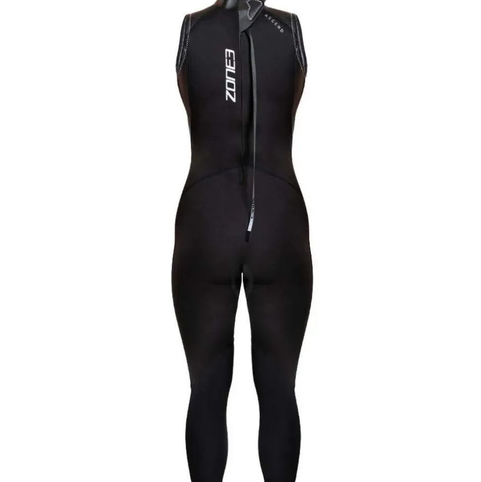 ZONE3 Traje de neopreno sin mangas para mujer Ascend