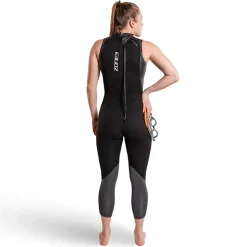 ZONE3 Traje de neopreno sin mangas para mujer Ascend