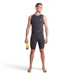 ZONE3 Traje de neopreno sin mangas Yulex® Kneeskin