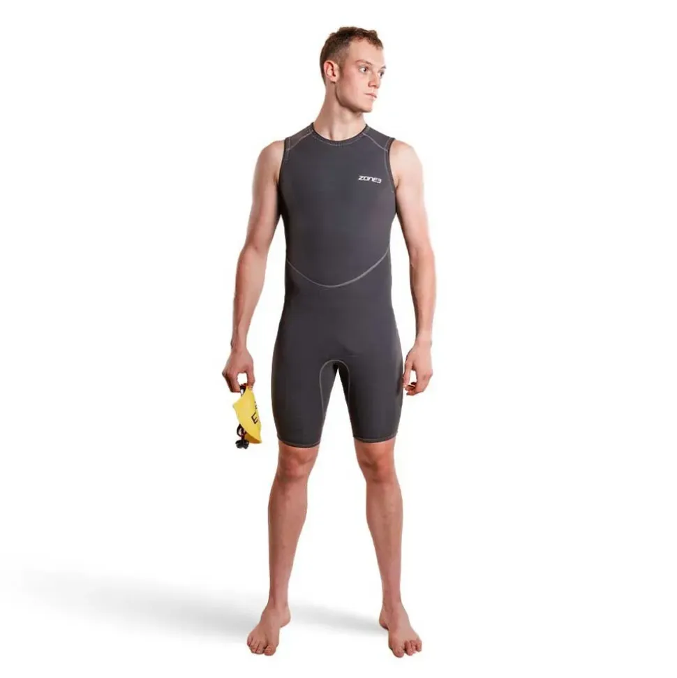 ZONE3 Traje de neopreno sin mangas Yulex® Kneeskin
