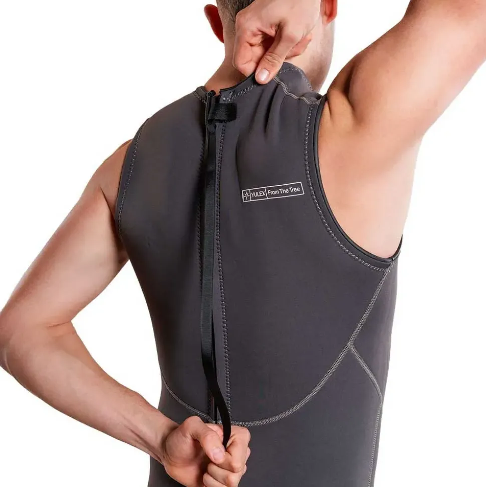 ZONE3 Traje de neopreno sin mangas Yulex® Kneeskin