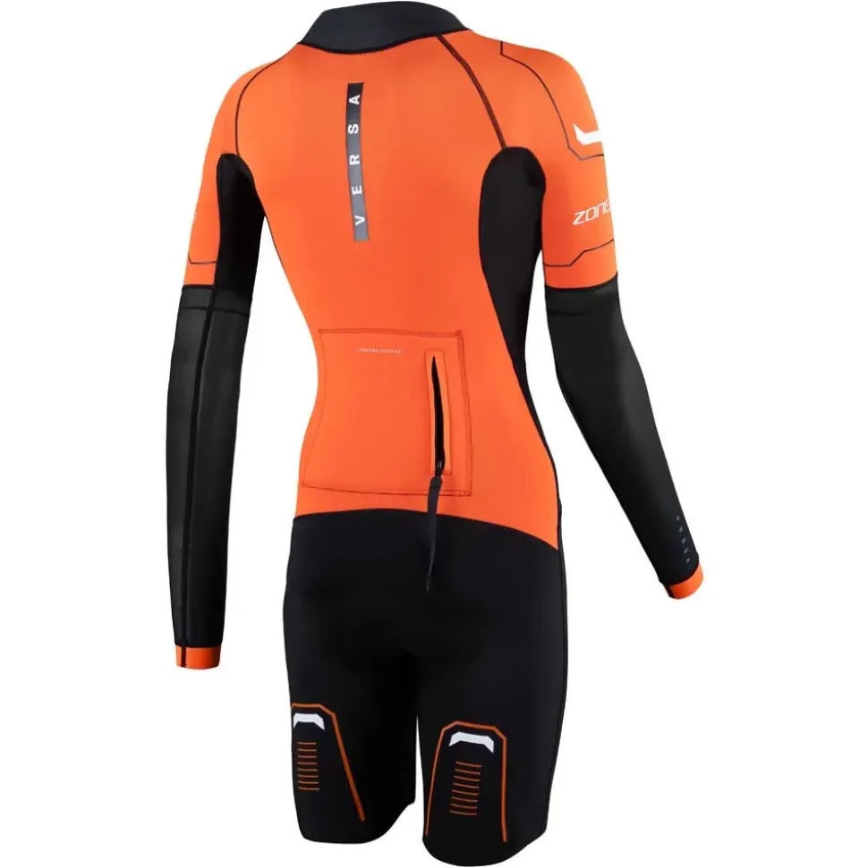 ZONE3 Traje de swimrun de manga larga y pierna corta Versa
