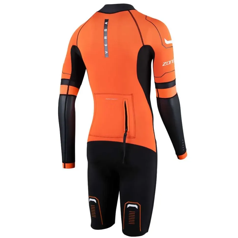 ZONE3 Traje de swimrun de manga larga y pierna corta Versa