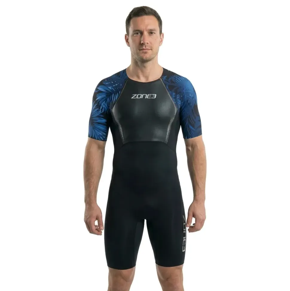 ZONE3 Traje de triatlón de manga corta