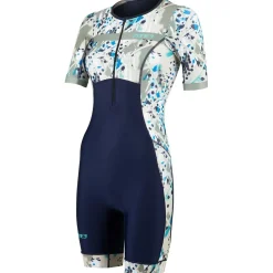 ZONE3 Traje de triatlón de manga corta Activate+ Sand Storm