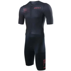 ZONE3 Traje de triatlón de manga corta Aeroforce-X II