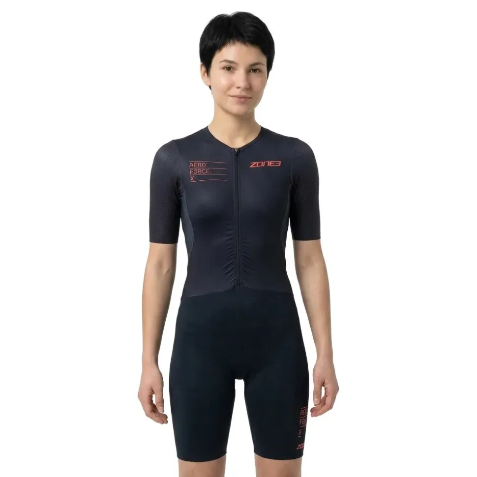 ZONE3 Traje de triatlón de manga corta Aeroforce-X II