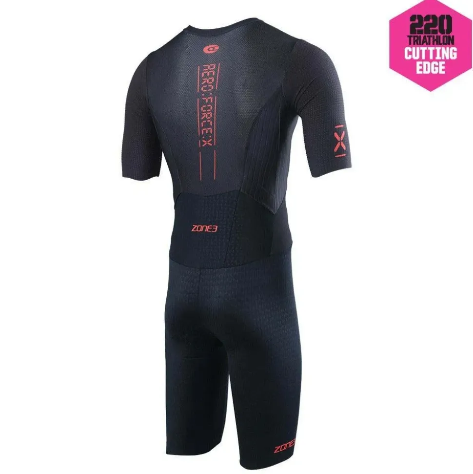 ZONE3 Traje de triatlón de manga corta Aeroforce-X II