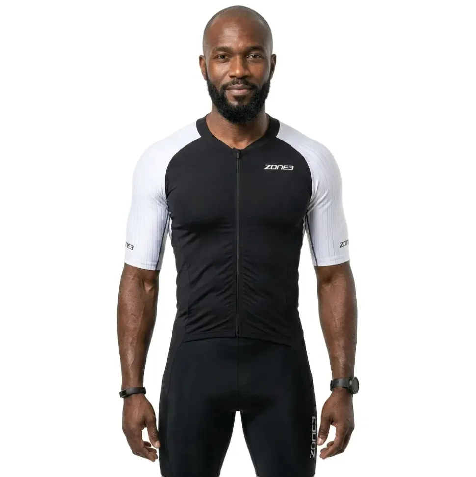 ZONE3 Traje de triatlón de manga corta Lava Long Distance Aero