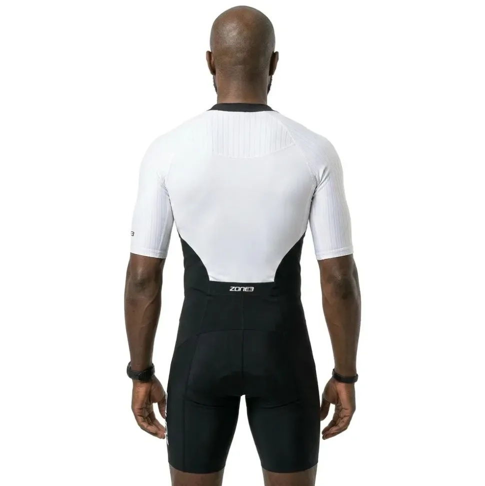 ZONE3 Traje de triatlón de manga corta Lava Long Distance Aero
