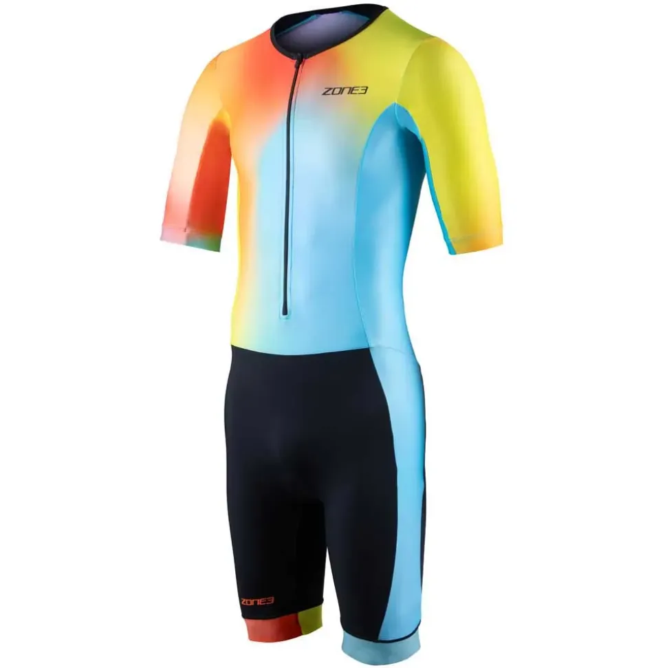 ZONE3 Traje de triatlón de manga corta Activate+