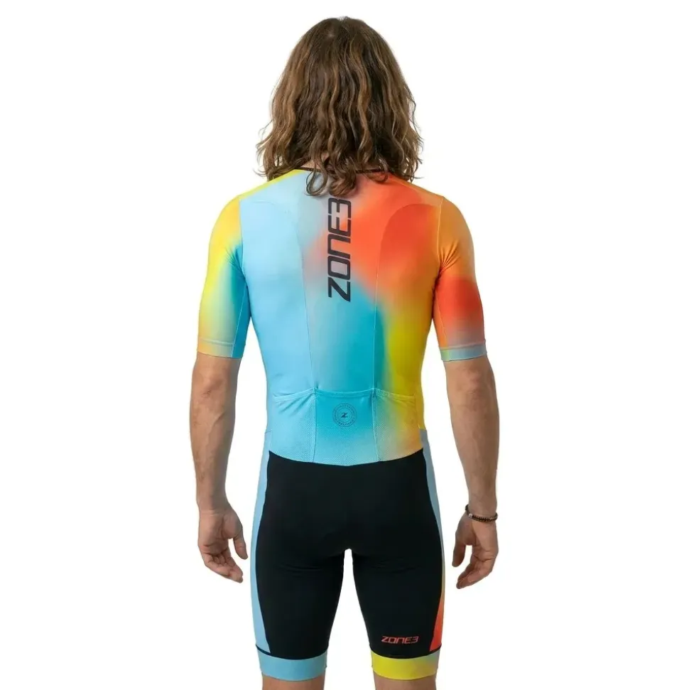 ZONE3 Traje de triatlón de manga corta Activate+