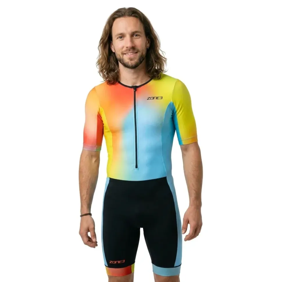 ZONE3 Traje de triatlón de manga corta Activate+