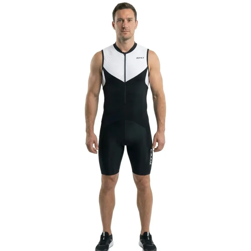 ZONE3 Traje de triatlón Sin Mangas Lava Long Distance Tri