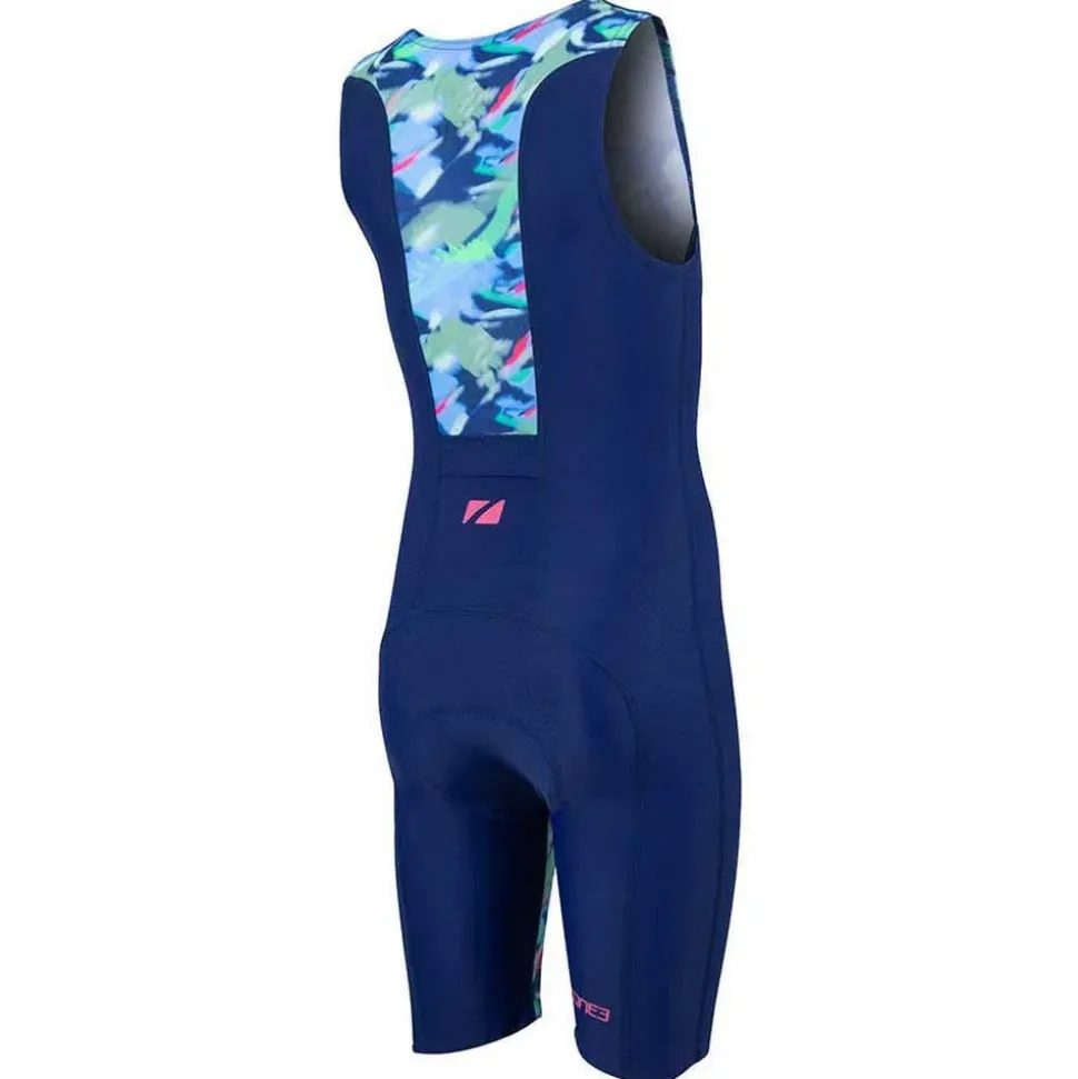 ZONE3 Traje de triatlón Sin Mangas Tri Adventure