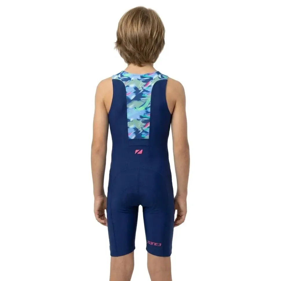 ZONE3 Traje de triatlón Sin Mangas Tri Adventure