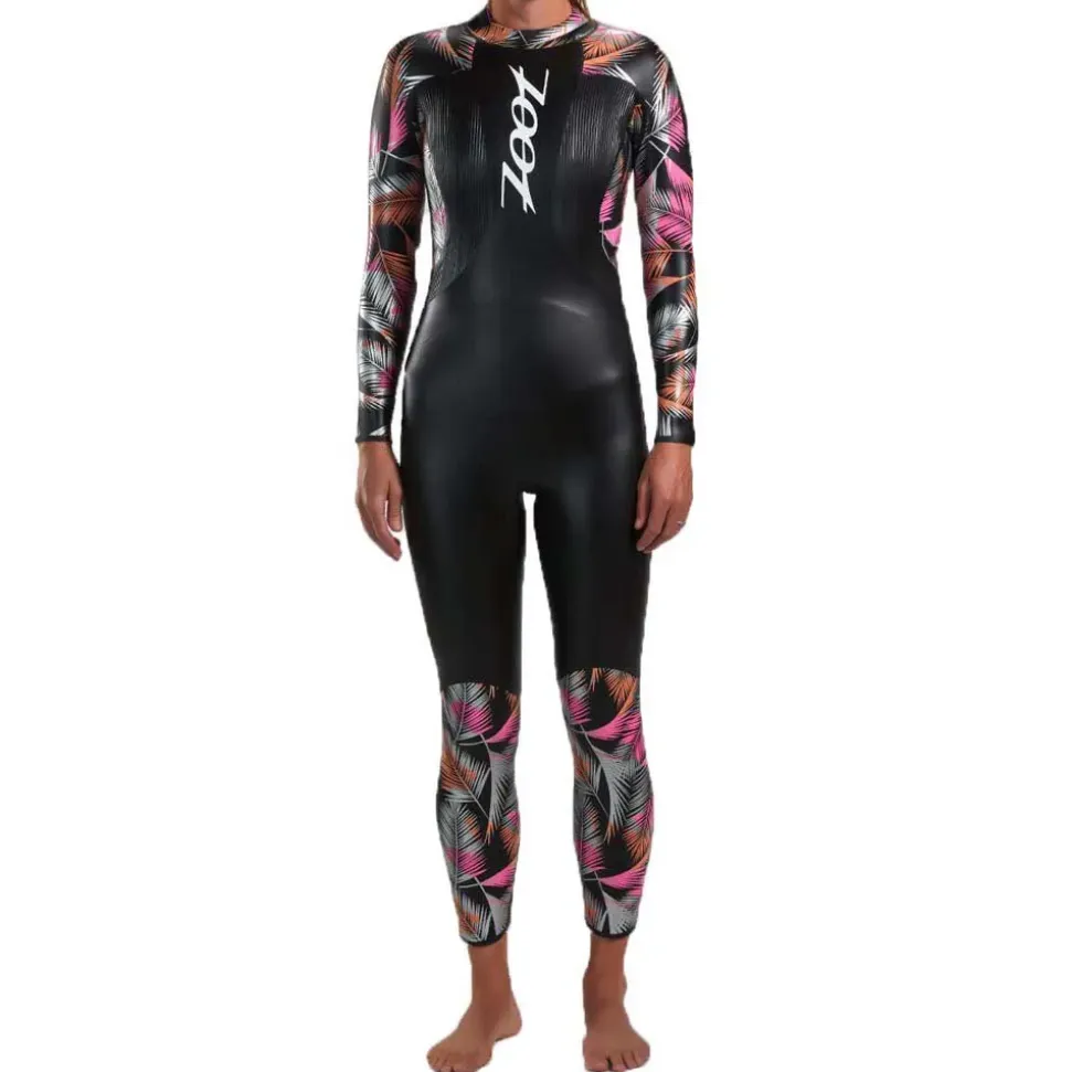 Zoot Traje de neopreno de manga larga para mujer Kona 2.0
