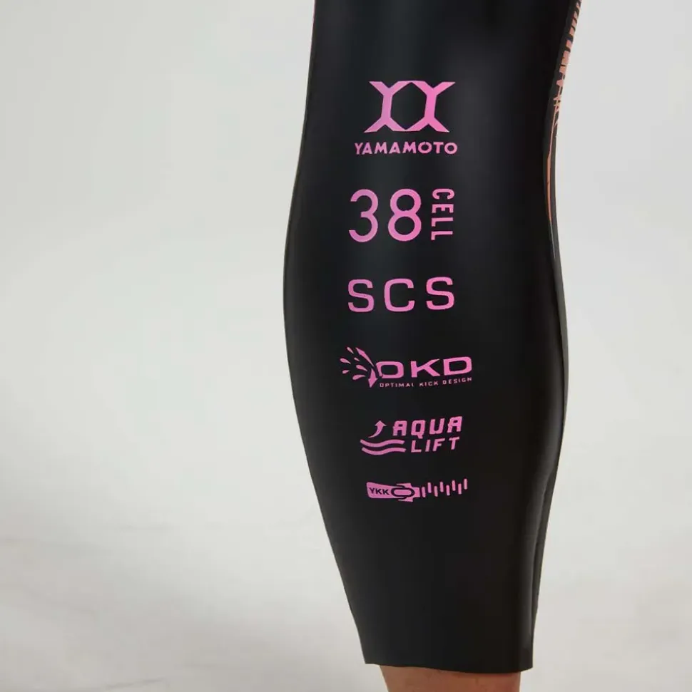 Zoot Traje de neopreno de manga larga para mujer Kona 2.0