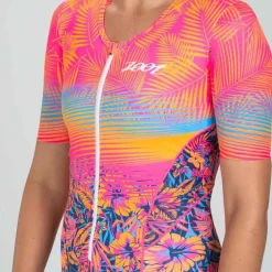 Zoot Traje de triatlón de manga corta LTD Tri Racesuit